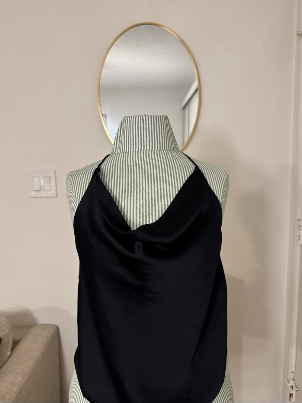 Abercrombie & Fitch Black Trim Bodysuit